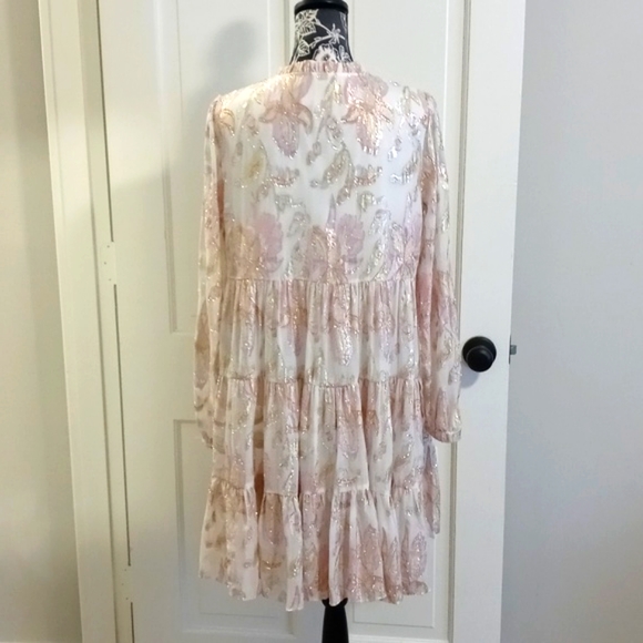 💛VERY HTF Lilly Pulitzer💛 - Sarita Silk Dress - Picture 2 of 14